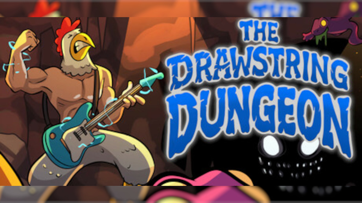 The Drawstring Dungeon taught me how to play deckbuilders