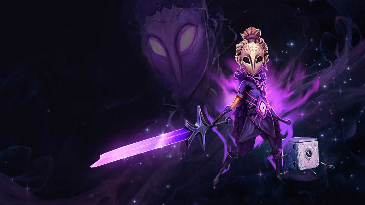 Lost in Random: The Eternal Die key art