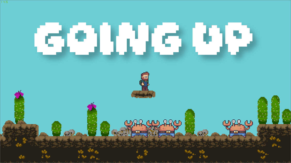 Going Up by Outsider