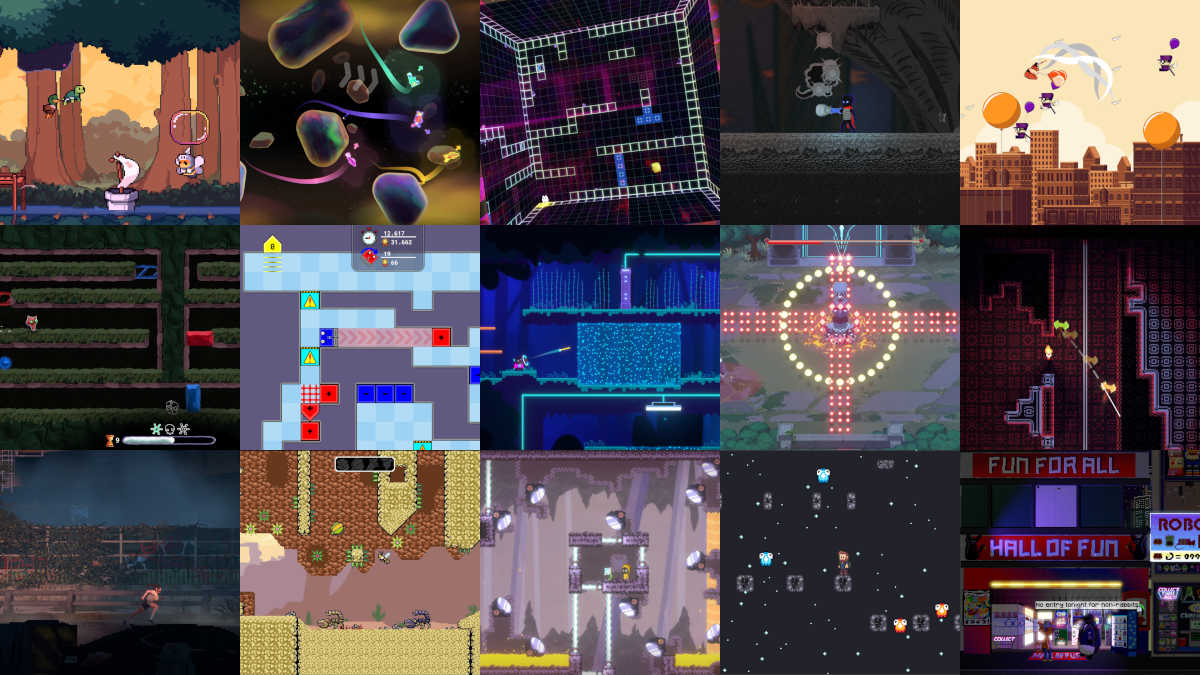 Indie platform games