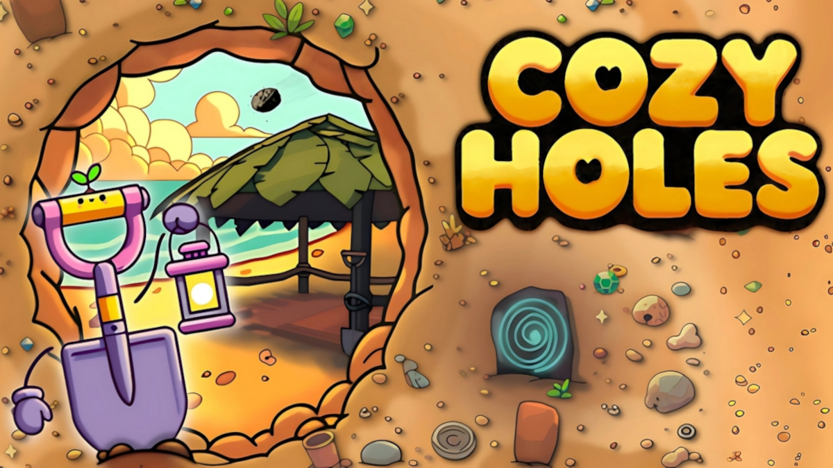 Ultimate sandbox game Cozy Holes enters early access on August 6