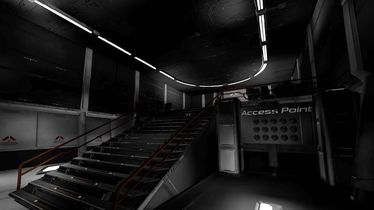 A room in Echo Protocol