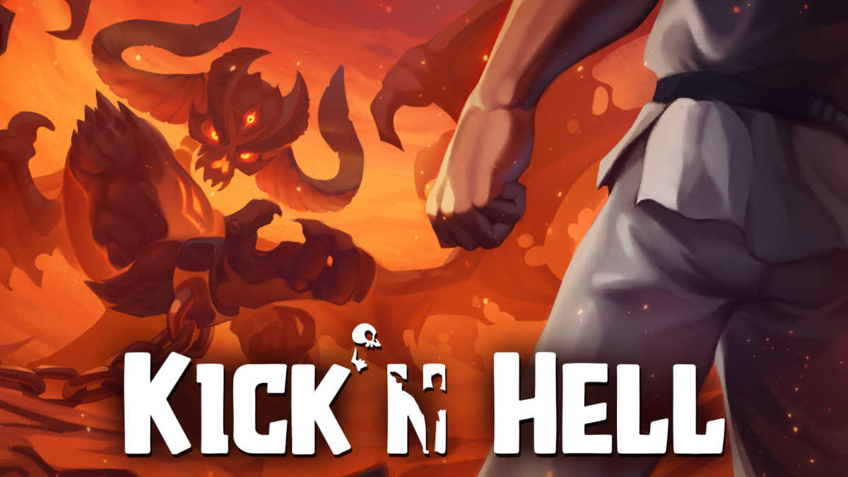 Kick'n Hell key art