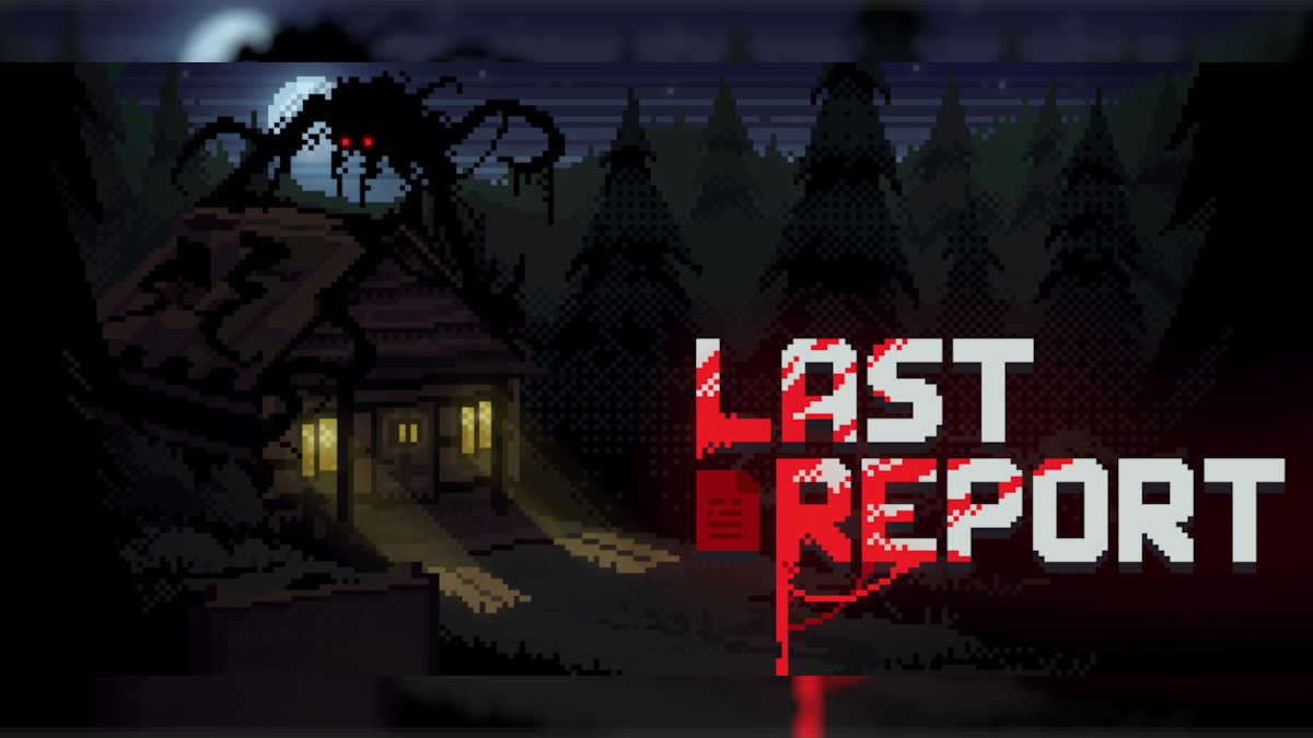 Last Report key art