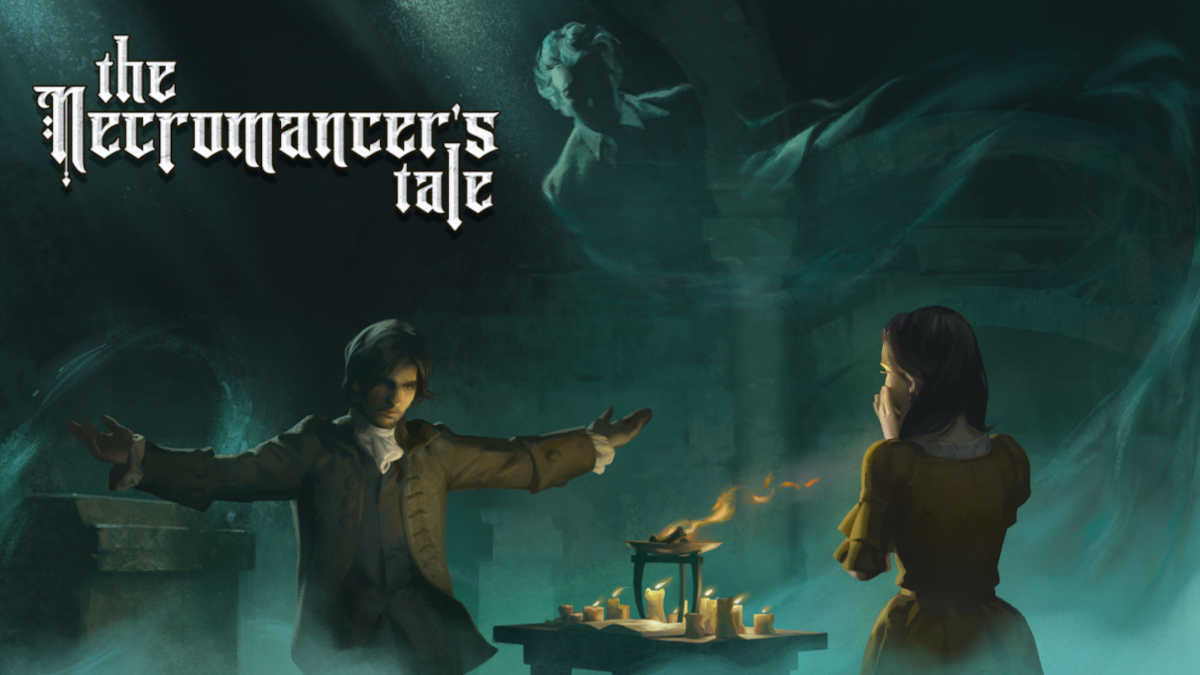 The Necromancer's Tale key art
