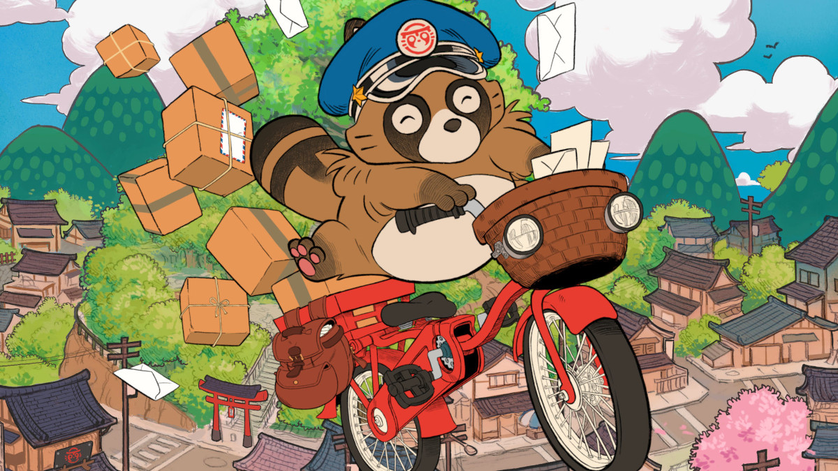 Tanuki: Pon's Summer main art
