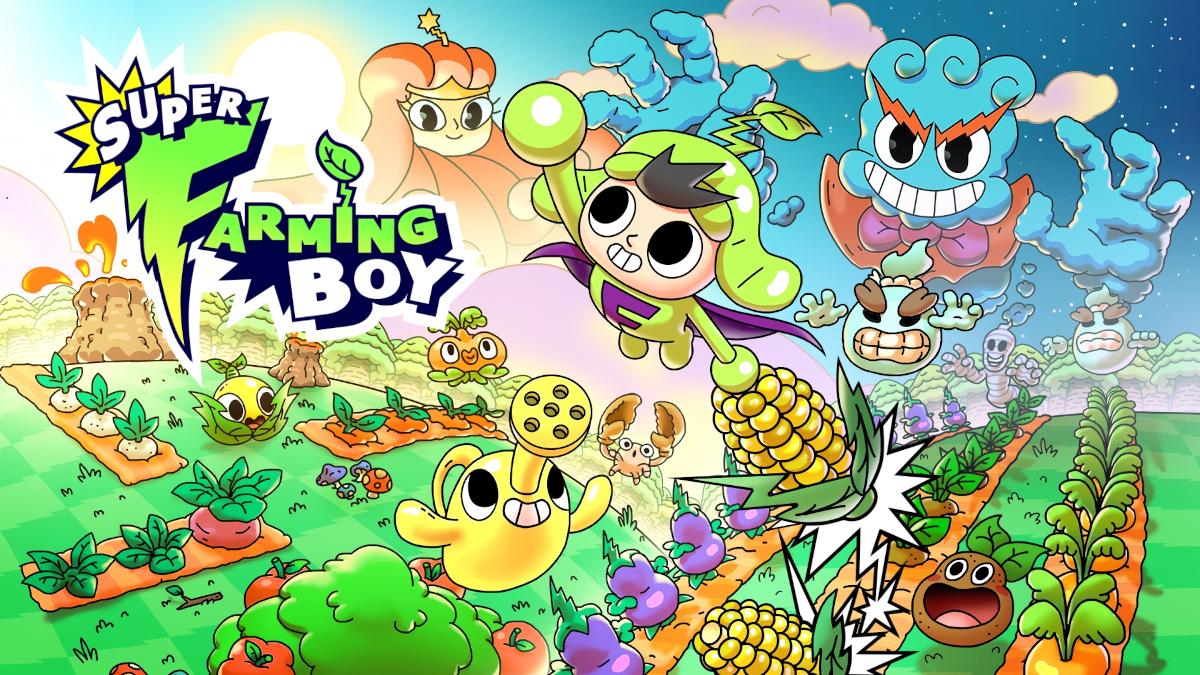 Super Farming Boy key art