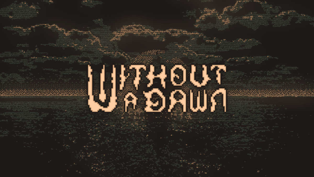 Without a Dawn key art