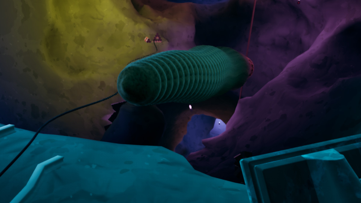 How to avoid or kill the worm in One Man’s Trash