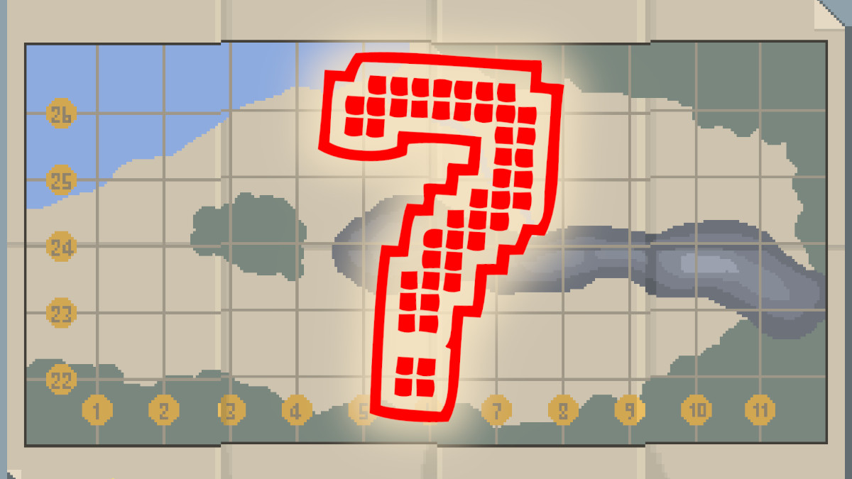 D3AD HAND: R3D STAR map with question mark