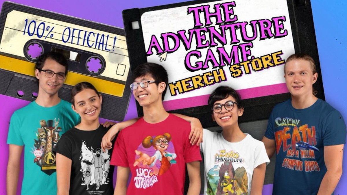 Adventure Games Merch Store official image