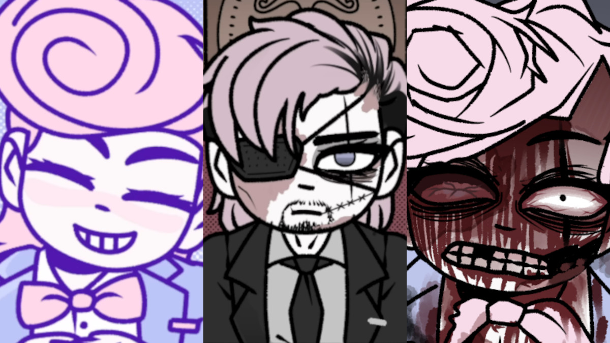 Bloodmoney!: How to get all three endings in this dark clicker