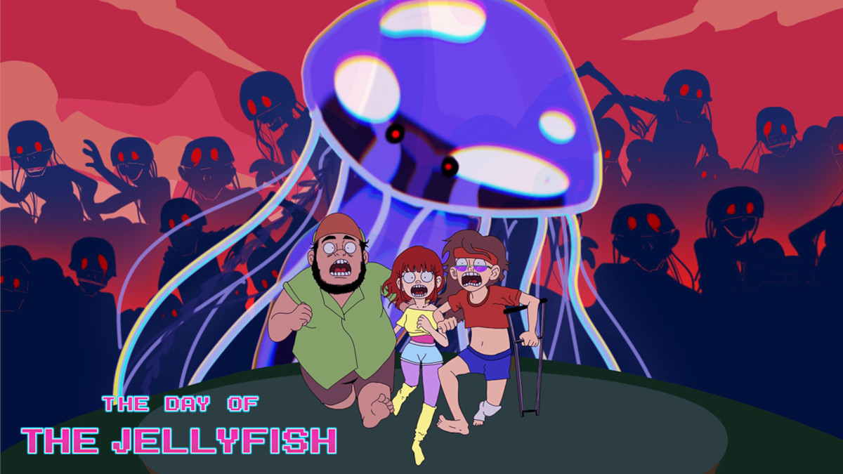 Day of the Jellyfish capsule art