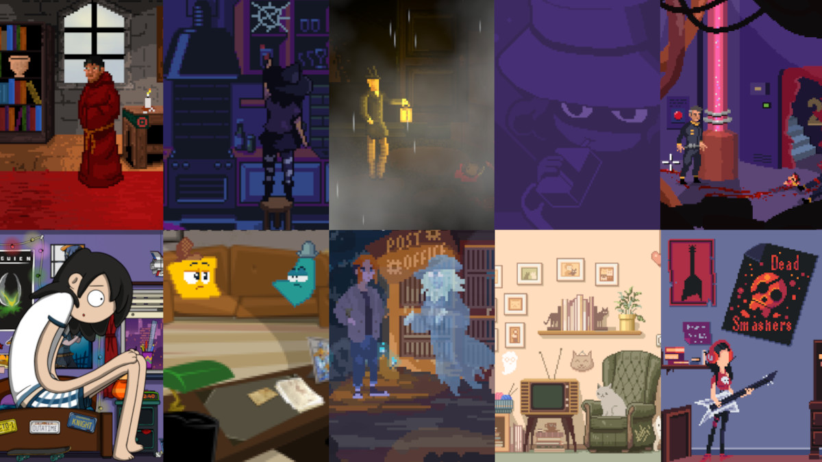 10 in-browser point-and-clicks to play on Itch.io