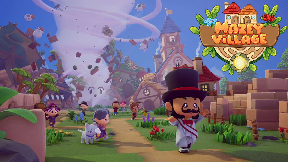 Mazey Village: Build your own village from the ground up in this maze-puzzling cozy game