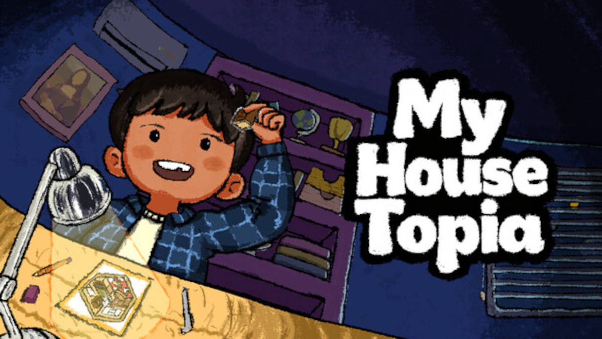 My Housetopia: The virtual sticker game that’s both soothing and satisfying