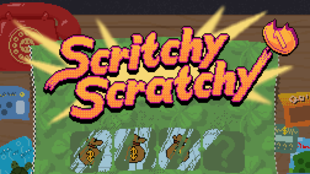 Scritchy Scratchy main art