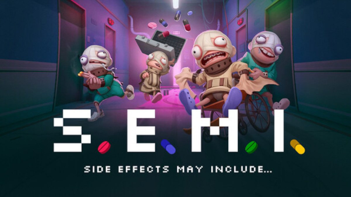 S.E.M.I. – Side Effects May Include laughter, bouncing friends, and a huge amount of fun
