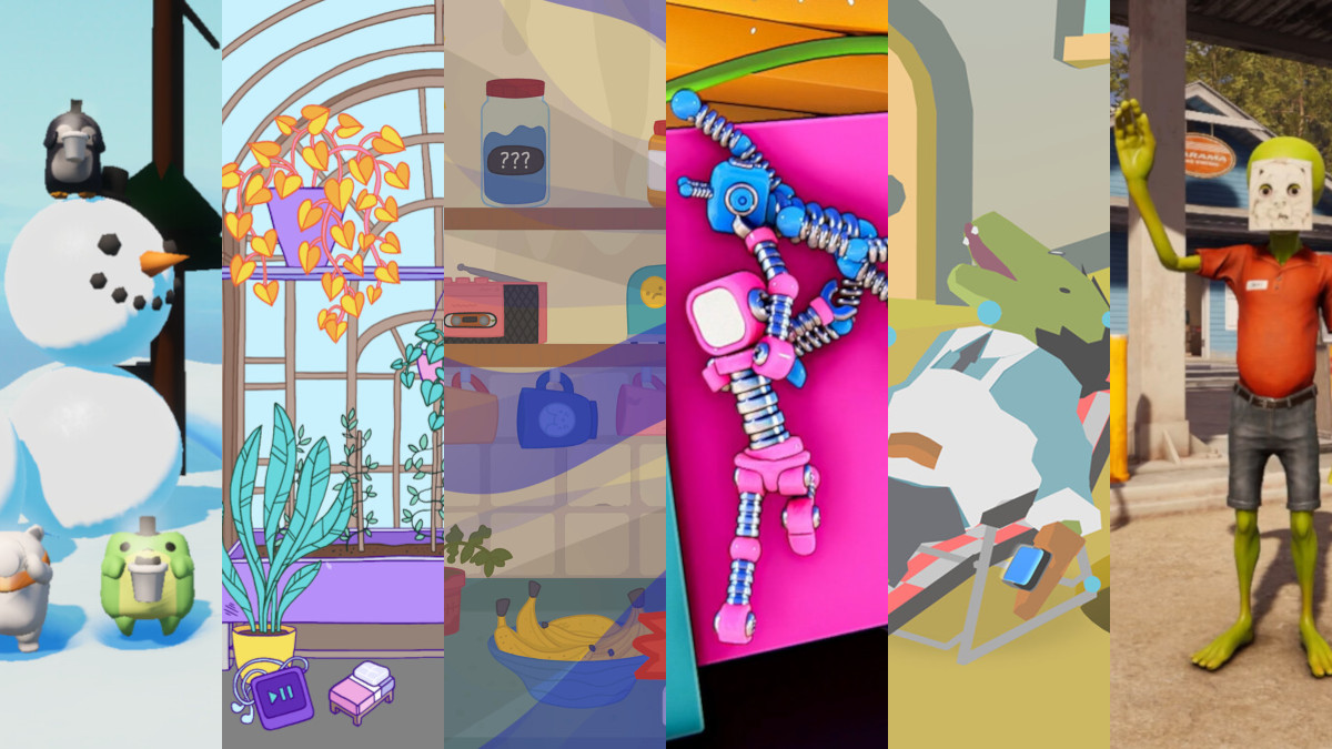 Exploring indie games through the eyes of my five-year-old