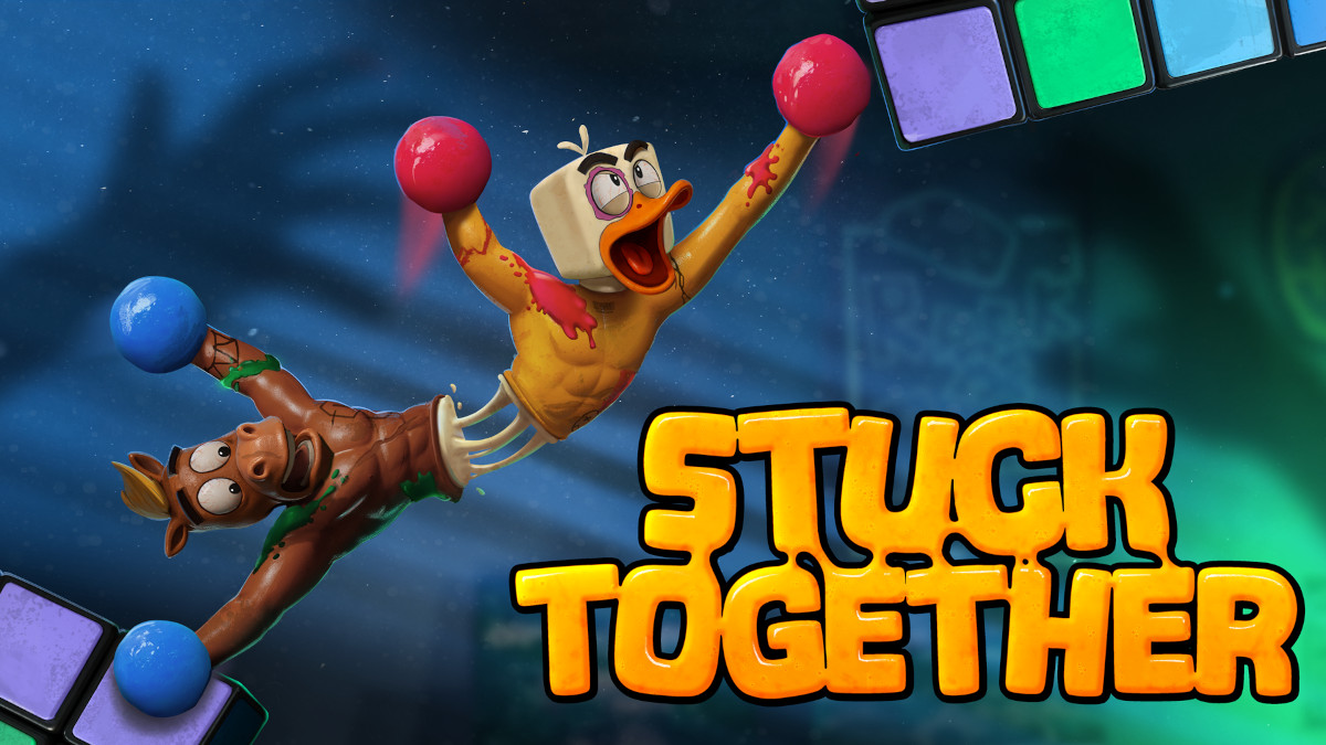 Stuck Together: Two-player co-op rage game that’s guaranteed to test your patience and friendships